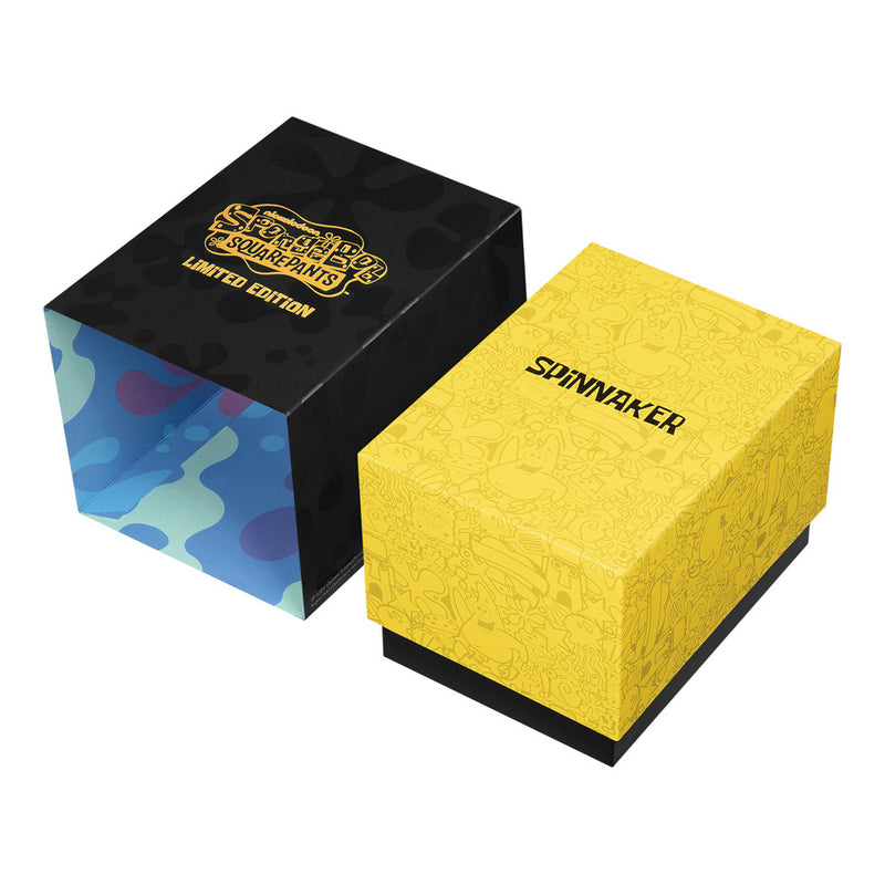 Spinnaker x Spongebob Fleuss LE Frenemies Spongebob Blue Watch #SP-5160-01