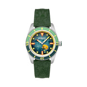 Spinnaker x Spongebob Fleuss LE Frenemies Plankton Green Watch #SP-5160-02