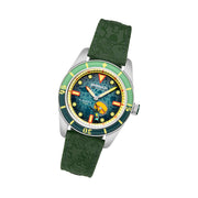 Spinnaker x Spongebob Fleuss LE Frenemies Plankton Green Watch #SP-5160-02
