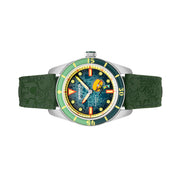 Spinnaker x Spongebob Fleuss LE Frenemies Plankton Green Watch #SP-5160-02