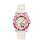 Spinnaker x Spongebob Fleuss LE Frenemies Sandy White Watch #SP-5160-03
