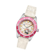 Spinnaker x Spongebob Fleuss LE Frenemies Sandy White Watch #SP-5160-03