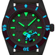 Spinnaker x Spongebob Fleuss LE Frenemies Sandy White Watch #SP-5160-03