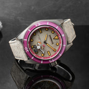 Spinnaker x Spongebob Fleuss LE Frenemies Sandy White Watch #SP-5160-03