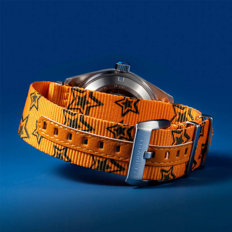 Spinnaker Fleuss Automatic Popeye Bronemies Limited Edition with Brutus Yellow Dial #SP-5161-01