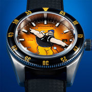 Spinnaker Fleuss Automatic Popeye Bronemies Limited Edition with Brutus Yellow Dial #SP-5161-01