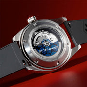 Spinnaker Fleuss Automatic Popeye Bronemies Limited Edition with Blue Dial #SP-5161-02