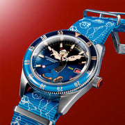Spinnaker Fleuss Automatic Popeye Bronemies Limited Edition with Blue Dial #SP-5161-02