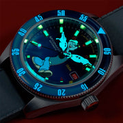 Spinnaker Fleuss Automatic Popeye Bronemies Limited Edition with Blue Dial #SP-5161-02