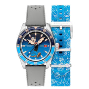 Spinnaker Fleuss Automatic Popeye Bronemies Limited Edition with Blue Dial #SP-5161-02