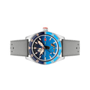 Spinnaker Fleuss Automatic Popeye Bronemies Limited Edition with Blue Dial #SP-5161-02