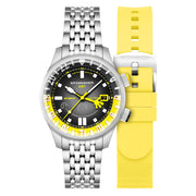 Spinnaker x Spongebob Bradner GMT Bubbly Grins in Spongebob Yellow #SP-5162-11