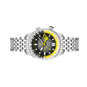 Spinnaker x Spongebob Bradner GMT Bubbly Grins in Spongebob Yellow #SP-5162-11