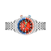 Spinnaker x Spongebob Bradner GMT Bubbly Grins in Mr. Krabs Red #SP-5162-22
