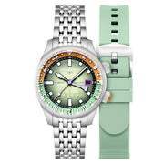 Spinnaker x Spongebob Bradner GMT Bubbly Grins in Squidward Green #SP-5162-33