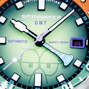Spinnaker x Spongebob Bradner GMT Bubbly Grins in Squidward Green #SP-5162-33