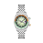 Spinnaker x Spongebob Bradner GMT Bubbly Grins in Squidward Green #SP-5162-33