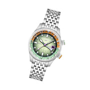 Spinnaker x Spongebob Bradner GMT Bubbly Grins in Squidward Green #SP-5162-33