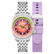 Spinnaker x Spongebob Bradner GMT Bubbly Grins in Patrick Pink #SP-5162-44