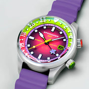 Spinnaker x Spongebob Bradner GMT Bubbly Grins in Patrick Pink #SP-5162-44