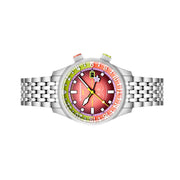 Spinnaker x Spongebob Bradner GMT Bubbly Grins in Patrick Pink #SP-5162-44