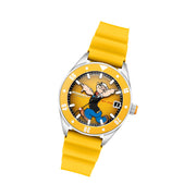 Spinnaker Challenger Automatic Popeye Anchor Arms LE Corncob Yellow #SP-5163-01