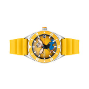 Spinnaker Challenger Automatic Popeye Anchor Arms LE Corncob Yellow #SP-5163-01
