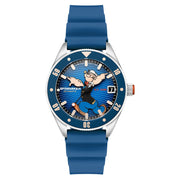 Spinnaker Challenger Automatic Popeye Anchor Arms LE Blue Buoy #SP-5163-02
