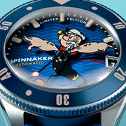 Spinnaker Challenger Automatic Popeye Anchor Arms LE Blue Buoy #SP-5163-02