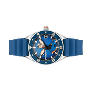 Spinnaker Challenger Automatic Popeye Anchor Arms LE Blue Buoy #SP-5163-02