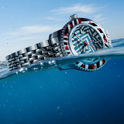 Spinnaker Razzle Dazzle Fleuss 40 Automatic Limited Edition Watch #SP-5165-11