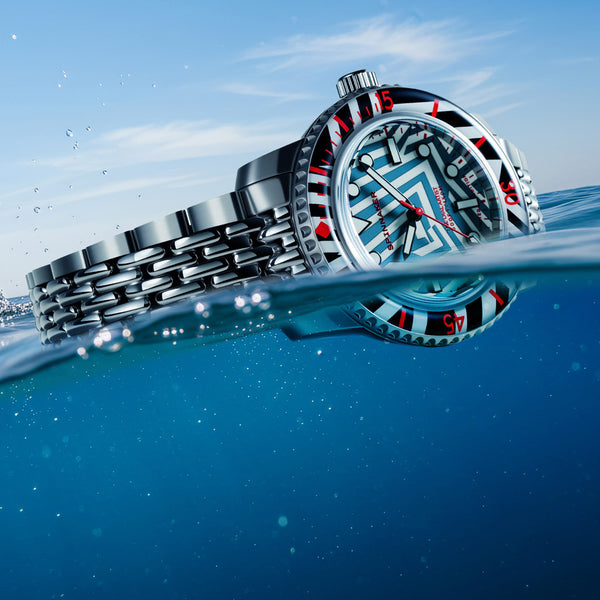 Spinnaker Razzle Dazzle Fleuss 40 Automatic Limited Edition Watch #SP-5165-11