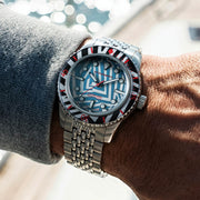 Spinnaker Razzle Dazzle Fleuss 40 Automatic Limited Edition Watch #SP-5165-11