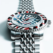 Spinnaker Razzle Dazzle Fleuss 40 Automatic Limited Edition Watch #SP-5165-11