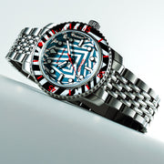 Spinnaker Razzle Dazzle Fleuss 40 Automatic Limited Edition Watch #SP-5165-11