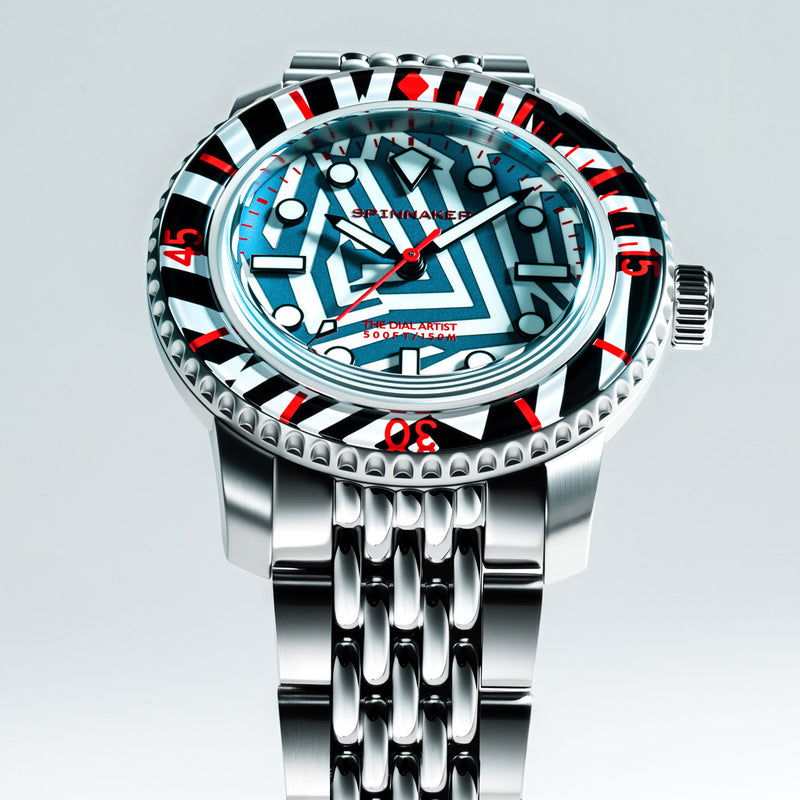 Spinnaker Razzle Dazzle Fleuss 40 Automatic Limited Edition Watch #SP-5165-11