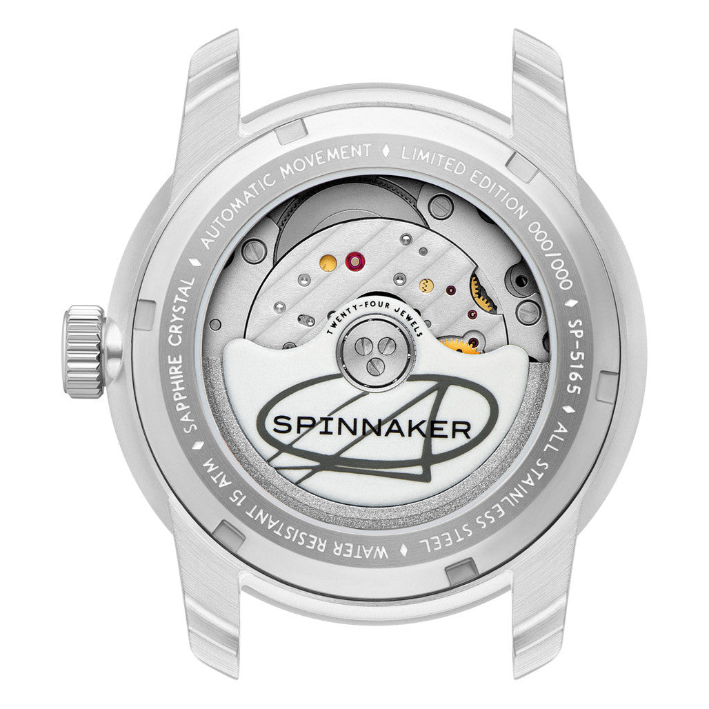 Spinnaker Razzle Dazzle Fleuss 40 Automatic Limited Edition Watch