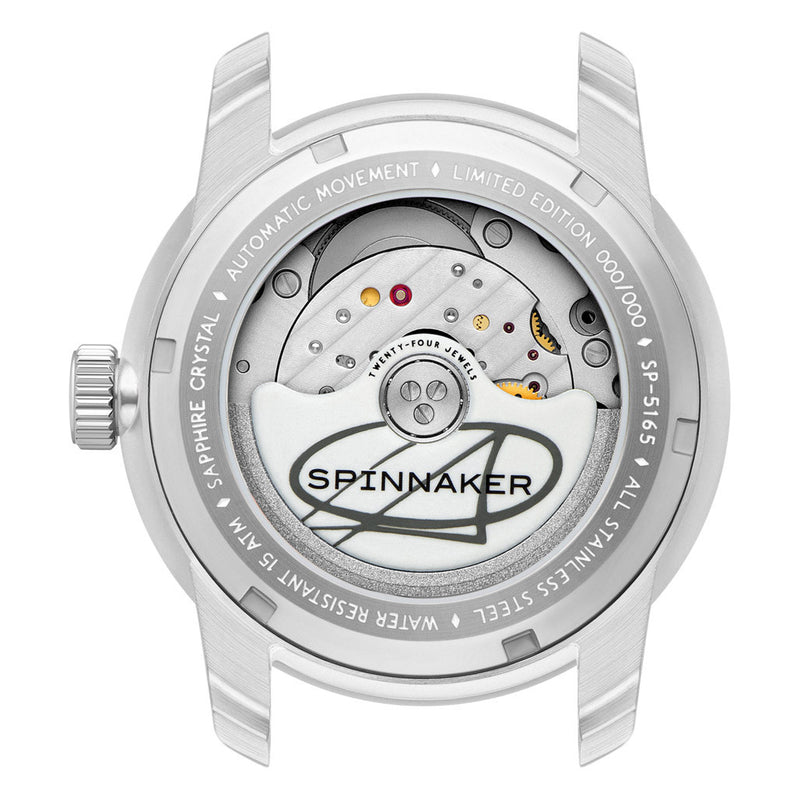 Spinnaker Razzle Dazzle Fleuss 40 Automatic Limited Edition Watch #SP-5165-11