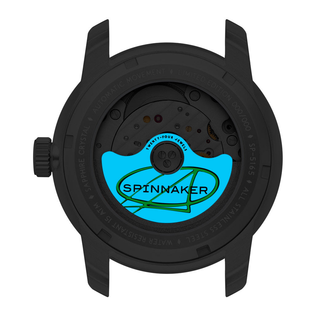 Spinnaker Razzle Dazzle Fleuss 40 Automatic Limited Edition Watch