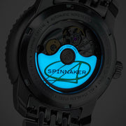 Spinnaker Razzle Dazzle Fleuss 40 Automatic Limited Edition Watch #SP-5165-11
