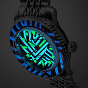 Spinnaker Razzle Dazzle Fleuss 40 Automatic Limited Edition Watch #SP-5165-11