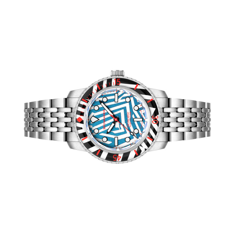 Spinnaker Razzle Dazzle Fleuss 40 Automatic Limited Edition Watch #SP-5165-11