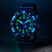 Spinnaker Fleuss Pearl Diver LE in Nessie Blue #SP-5168-01