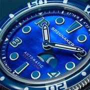 Spinnaker Fleuss Pearl Diver LE in Nessie Blue #SP-5168-01