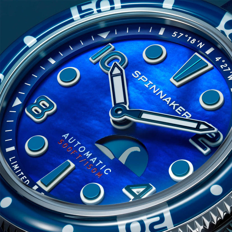 Spinnaker Fleuss Pearl Diver LE in Nessie Blue #SP-5168-01