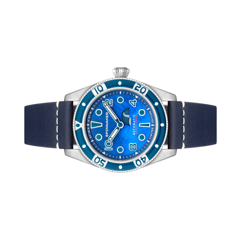 Spinnaker Fleuss Pearl Diver LE in Nessie Blue #SP-5168-01