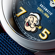 Spinnaker Hull California Dial Popeye Sailors and Sweethearts LE Watch in Navy #SP-5169-01