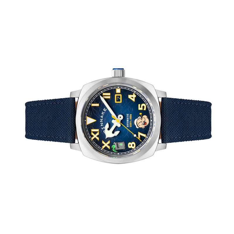 Spinnaker Hull California Dial Popeye Sailors and Sweethearts LE Watch in Navy #SP-5169-01