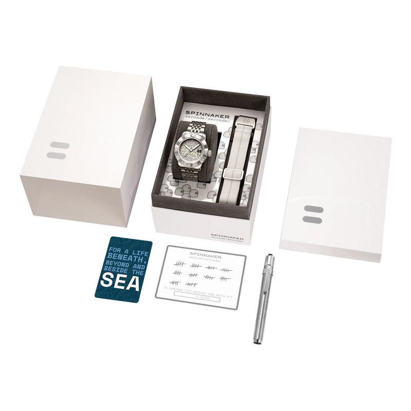 Spinnaker Fleuss 40 Automatic Seconde Seconde 2025 2nd Batch Edition #SP-5170-11A-P