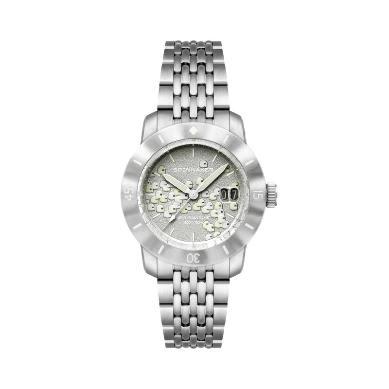 Spinnaker Fleuss 40 Automatic Seconde Seconde 2025 2nd Batch Edition #SP-5170-11A-P